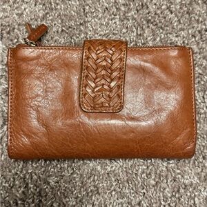 Brown Leather Wallet